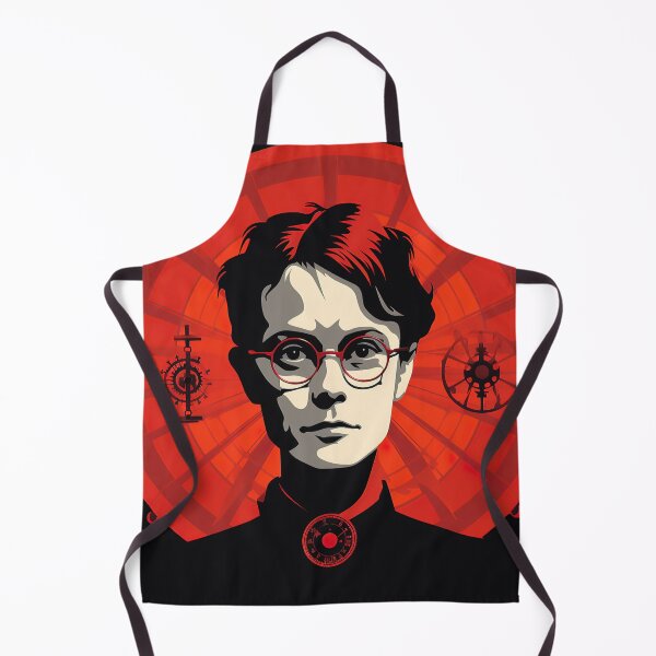Item preview, Barbara McClintock | Red minimalism designed and sold by ComicsFactory.