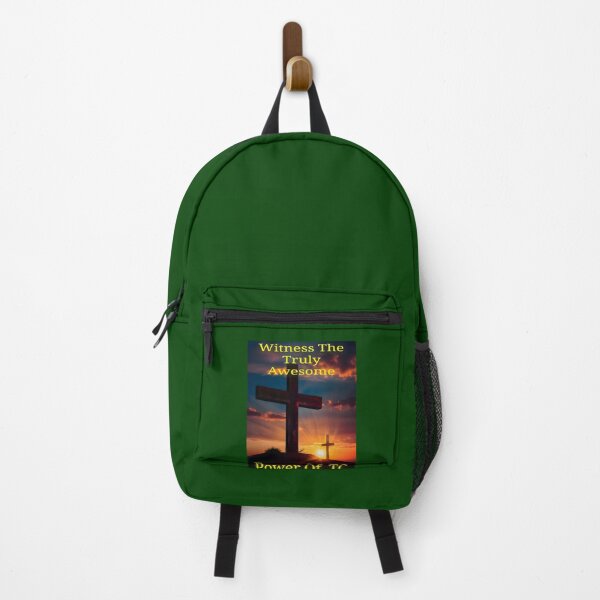 Item preview, Witness The Awesome Power Of TC designed and sold by Hall-O-Gram.