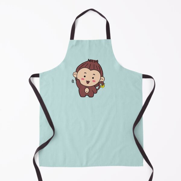 Item preview, Cute monkey saying hello designed and sold by monkey-choi.