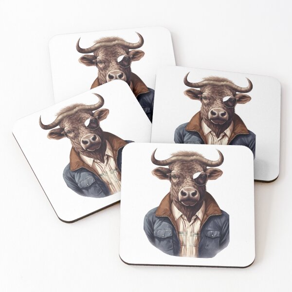 Item preview, African bison cool designed and sold by Toms Tee.