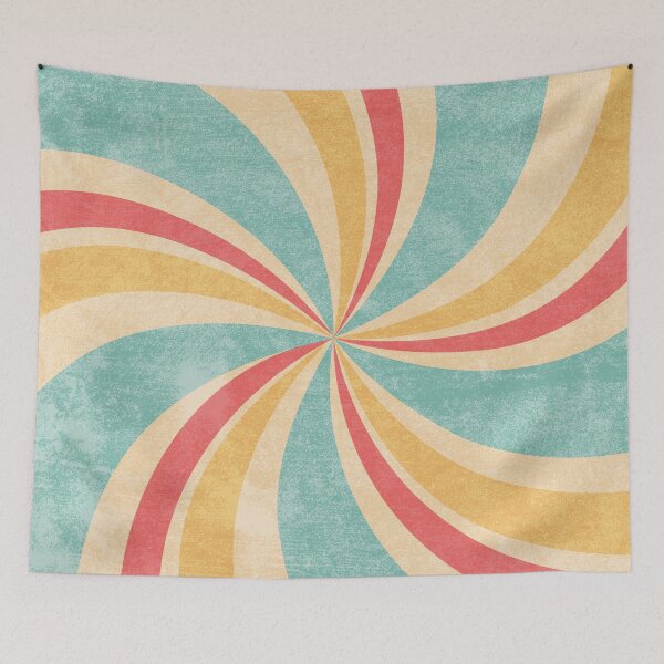 Item preview, retro spiral designed and sold by Bypinka.