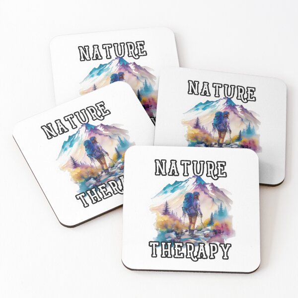 Item preview, Nature's Healing Path: Embracing the Power of Nature Therapy designed and sold by MillennialVibe.