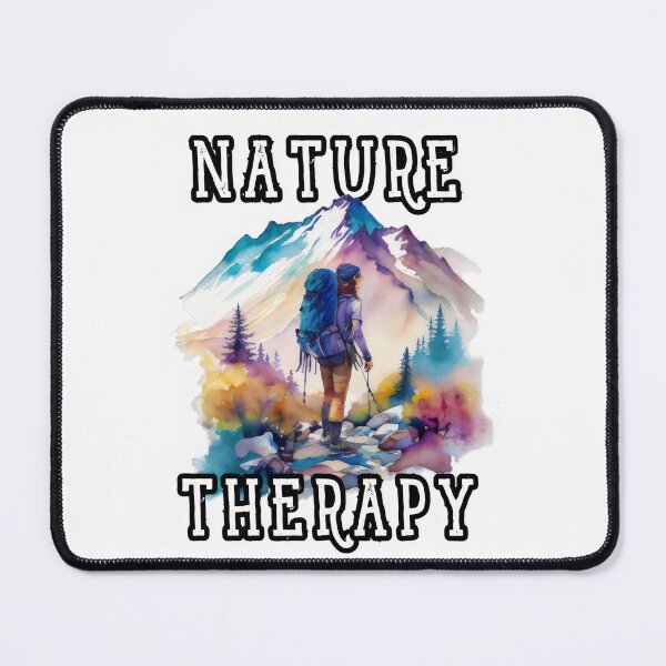 Item preview, Nature's Healing Path: Embracing the Power of Nature Therapy designed and sold by MillennialVibe.