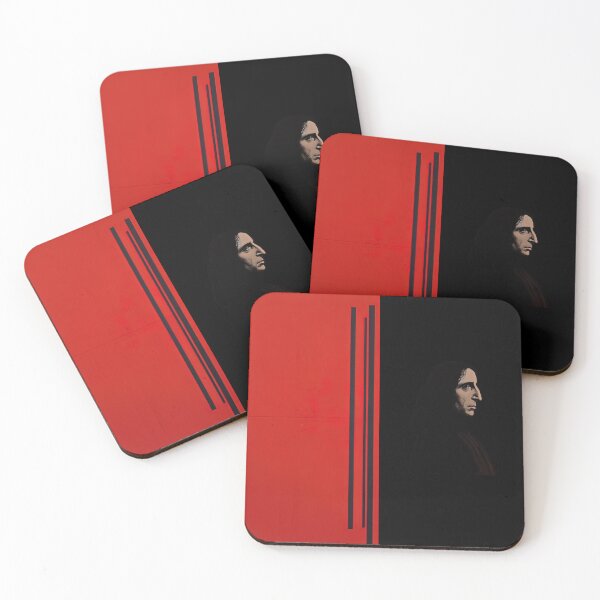 Item preview, Baruch Spinoza | Red minimalism designed and sold by ComicsFactory.