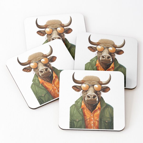 Item preview, African bison stylish designed and sold by Toms Tee.