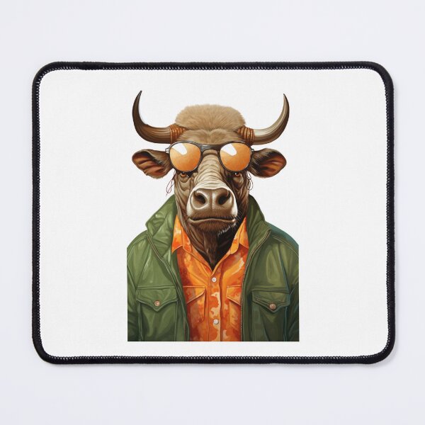 Item preview, African bison stylish designed and sold by Toms Tee.