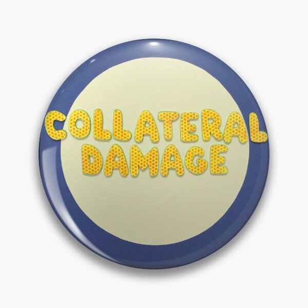 Item preview, Collateral Damage designed and sold by prunellaparsnip.