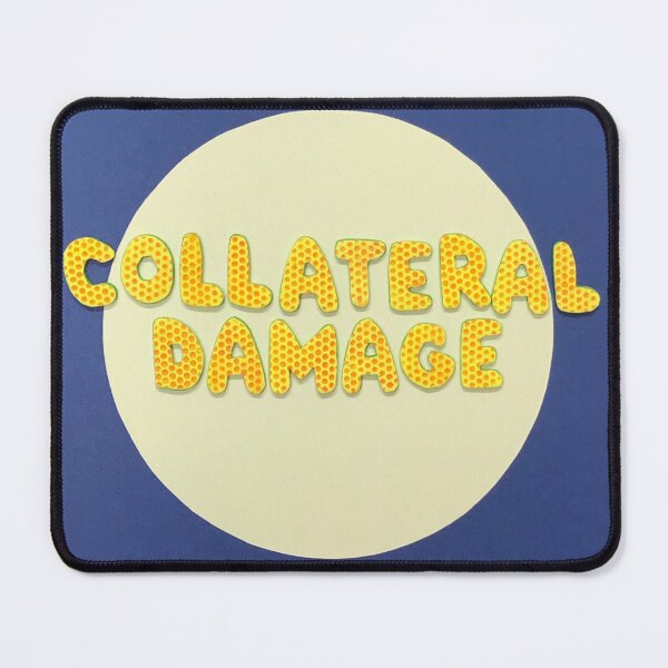Item preview, Collateral Damage designed and sold by prunellaparsnip.