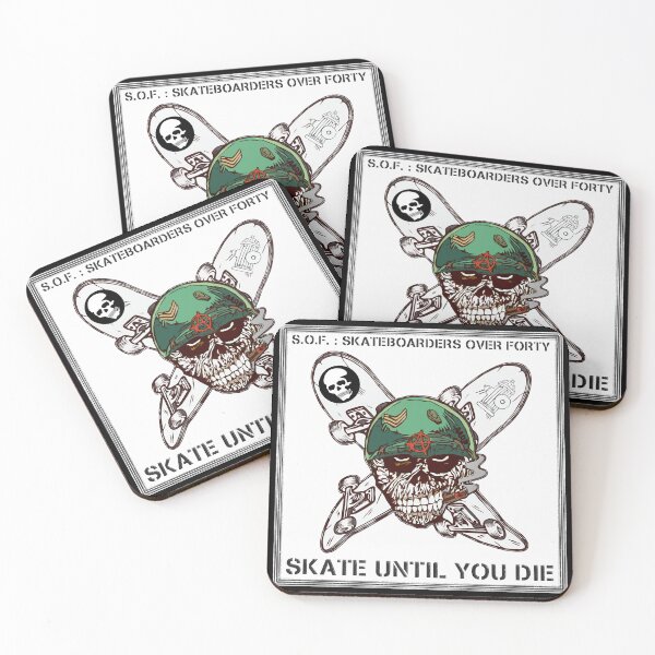 Item preview, Sgt D. and the Skaters Over 40 designed and sold by AUTOPSY666.