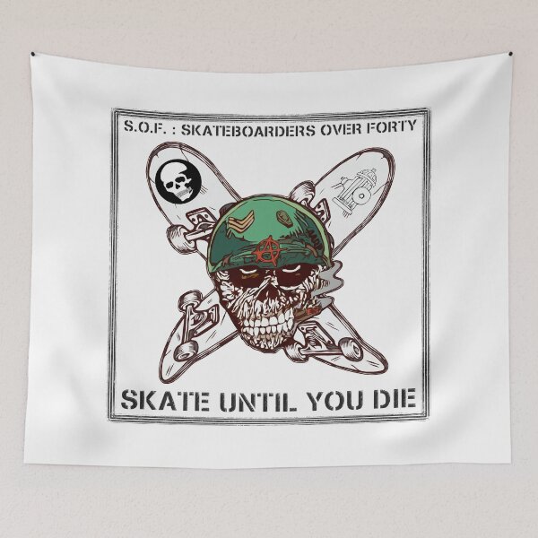 Item preview, Sgt D. and the Skaters Over 40 designed and sold by AUTOPSY666.