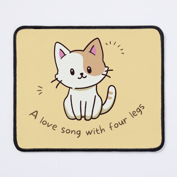 Item preview, A love song with four legs designed and sold by AOOT.