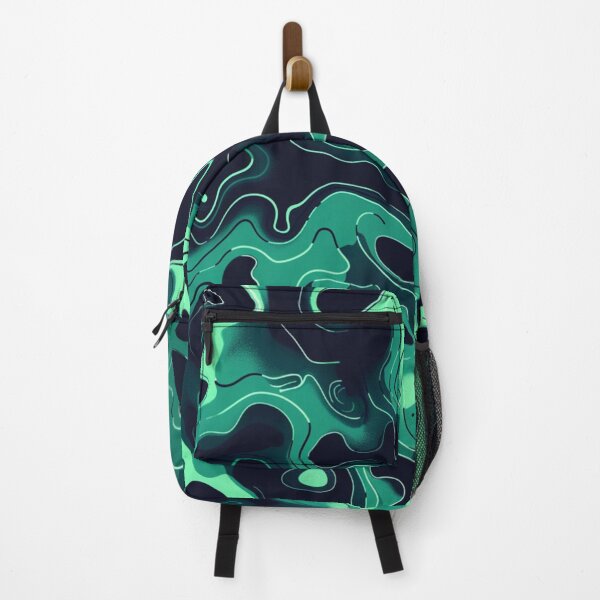 Item preview, Green and Black Cosmic Haze 7 designed and sold by Reichcorp.