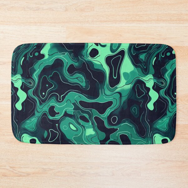 Item preview, Green and Black Cosmic Haze 7 designed and sold by Reichcorp.