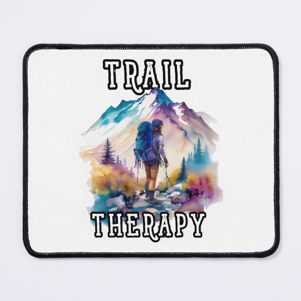 Item preview, Trail Therapy: Finding Solace in Nature's Embrace designed and sold by MillennialVibe.