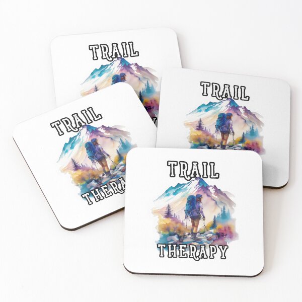 Item preview, Trail Therapy: Finding Solace in Nature's Embrace designed and sold by MillennialVibe.