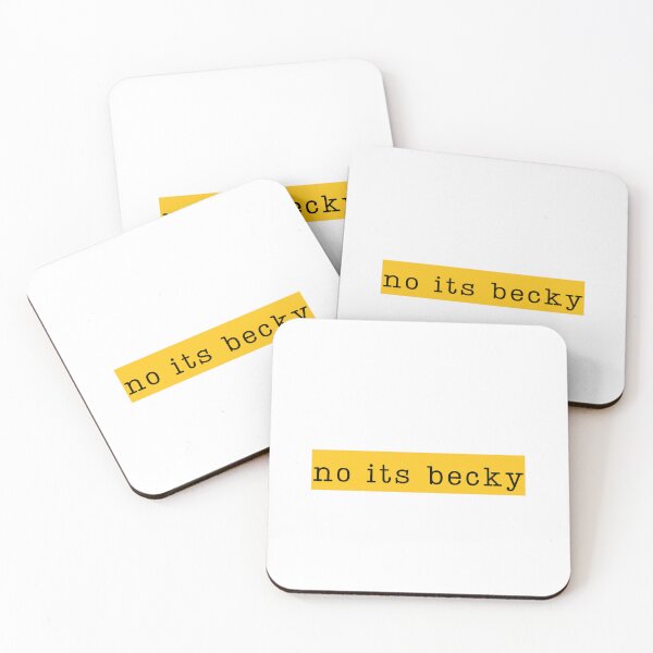 Item preview, Funny No its Becky, Taylor Meme Design designed and sold by MyVioletSkies.
