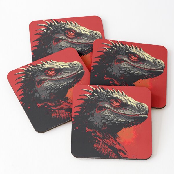 Item preview, Basilisk | Red minimalism designed and sold by ComicsFactory.