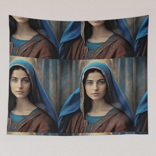 Item preview, digital picture with Holy Mary designed and sold by bogfl.