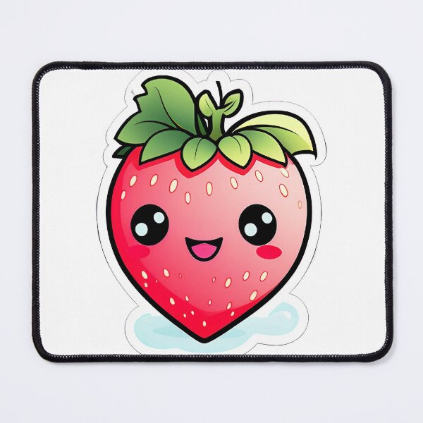 Item preview, chibi strawberry designed and sold by Alansil.
