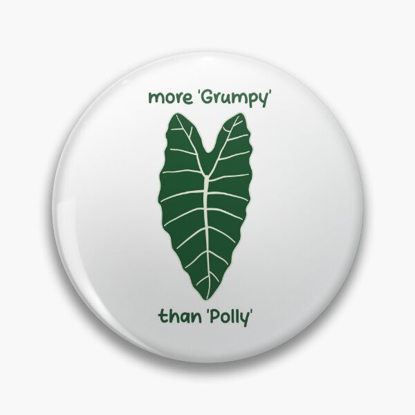 Artikelvorschau, Alocasia ist eher „Grumpy“ als „Polly“ #3 entworfen und verkauft von Apleaves.