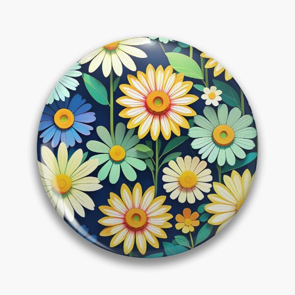 Artikelvorschau, Summer Flower Pattern entworfen und verkauft von TheArtOfPat.