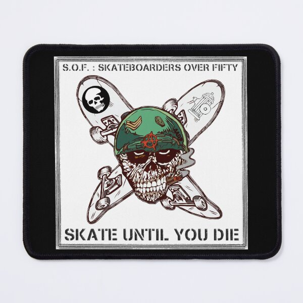 Item preview, Sgt D. and the Skaters Over 50 designed and sold by AUTOPSY666.