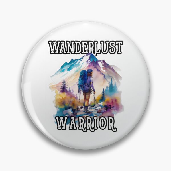 Artikelvorschau, Wanderlust Warrior: Wege mit der Führung der Natur erobern entworfen und verkauft von MillennialVibe.