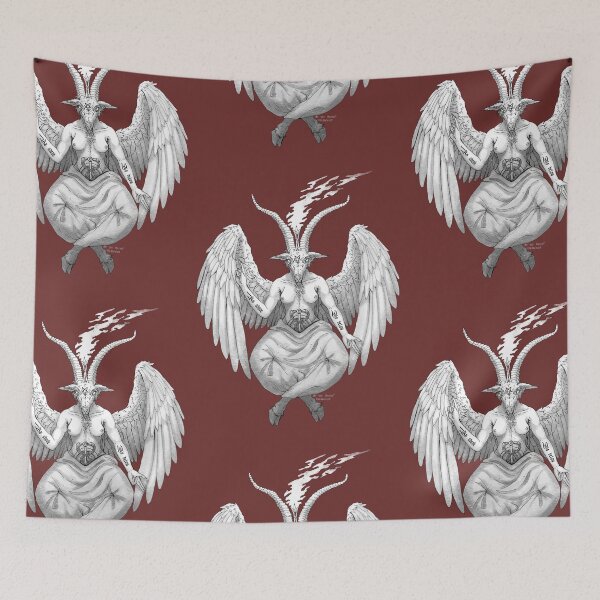 Item preview, As Above, So Below Baphomet  designed and sold by Savvester.