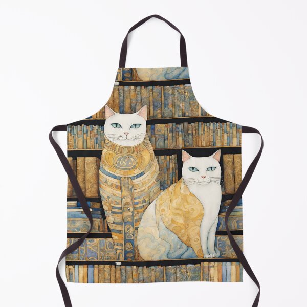 Item preview, Artsy cats and books designed and sold by VickyJo111.