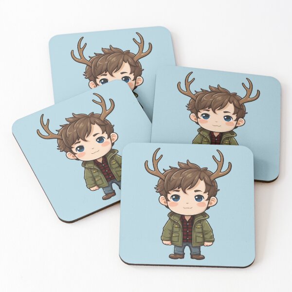 Item preview, Chibi Will Graham with Antlers designed and sold by orionlodubyal.