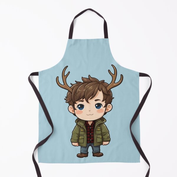 Item preview, Chibi Will Graham with Antlers designed and sold by orionlodubyal.