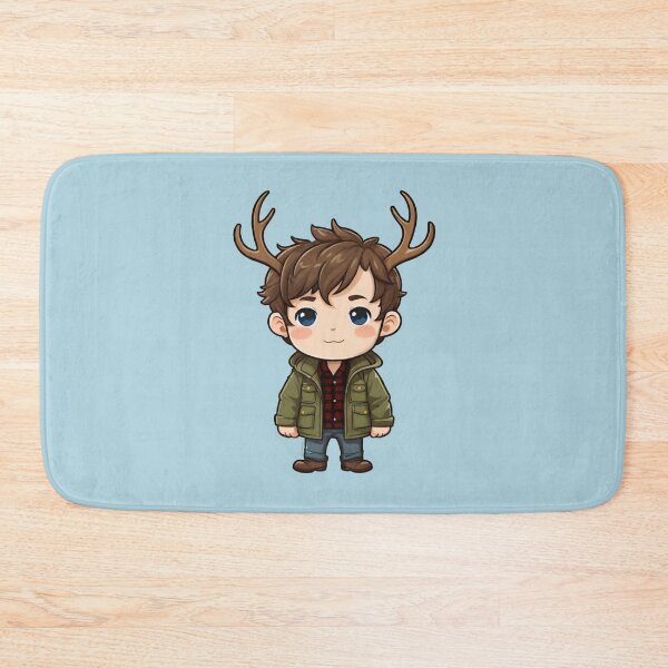 Item preview, Chibi Will Graham with Antlers designed and sold by orionlodubyal.