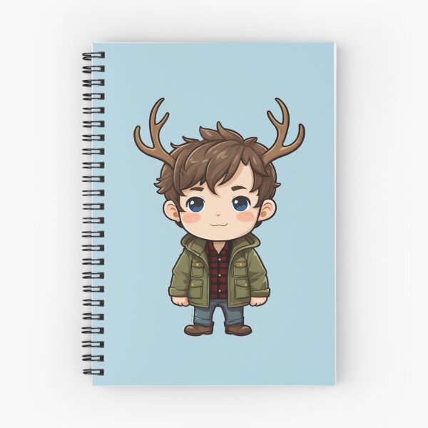 Aperçu de l'œuvre Chibi Will Graham avec des bois créée et vendue par orionlodubyal.
