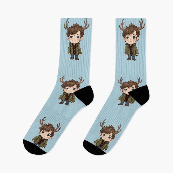 Item preview, Chibi Will Graham with Antlers designed and sold by orionlodubyal.