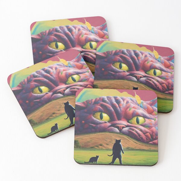 Item preview, Cat eating the world designed and sold by justinsmith1950.