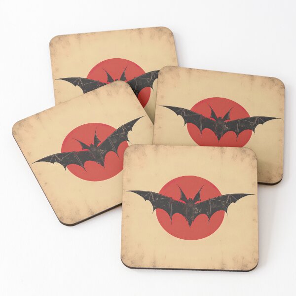 Item preview, Bat | Red minimalism designed and sold by ComicsFactory.