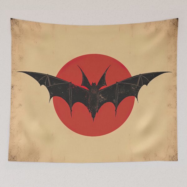 Item preview, Bat | Red minimalism designed and sold by ComicsFactory.