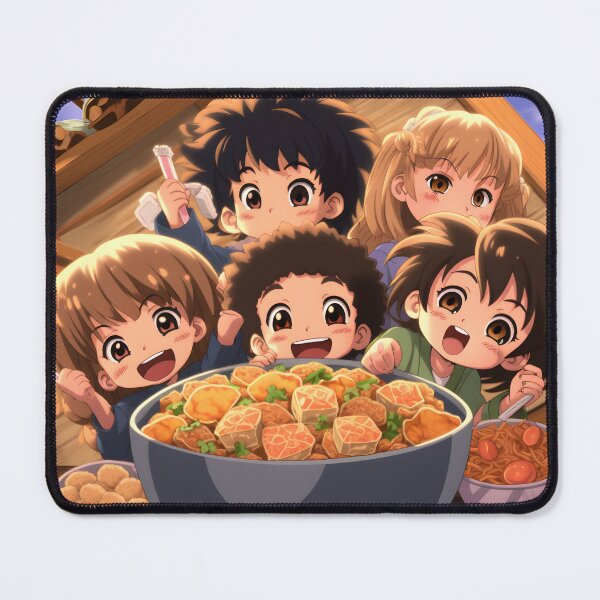 Item preview, Anime Girls and Ramen Noodles in Retro Style designed and sold by Shirtastically.