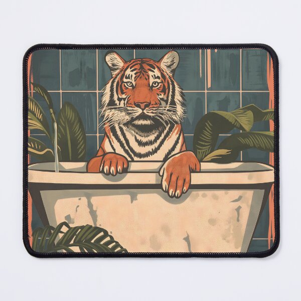 Item preview, Tiger of the Bubbles - Cute Forest Set - Animals from the hood designed and sold by olivergraham.