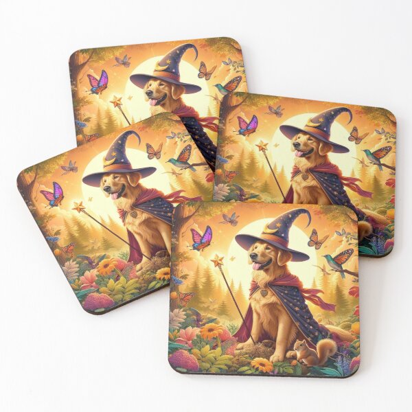 Item preview, magic dog designed and sold by FrancelaSegura.