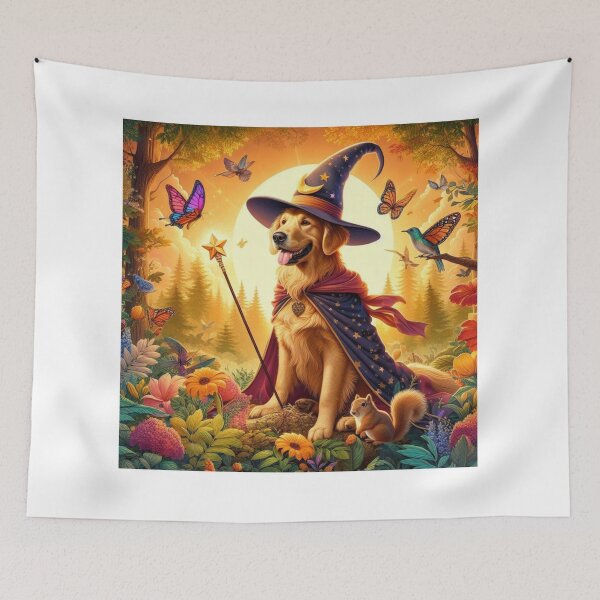 Item preview, magic dog designed and sold by FrancelaSegura.