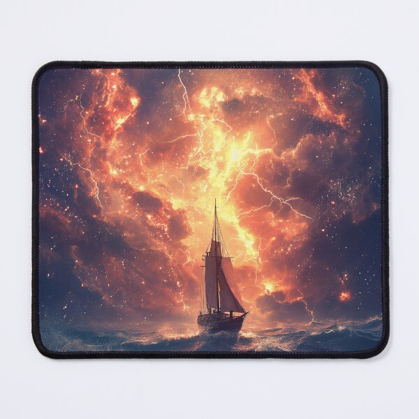 Item preview,  Voyage Through the Cosmic Seas designed and sold by DreamsOfOlympus.