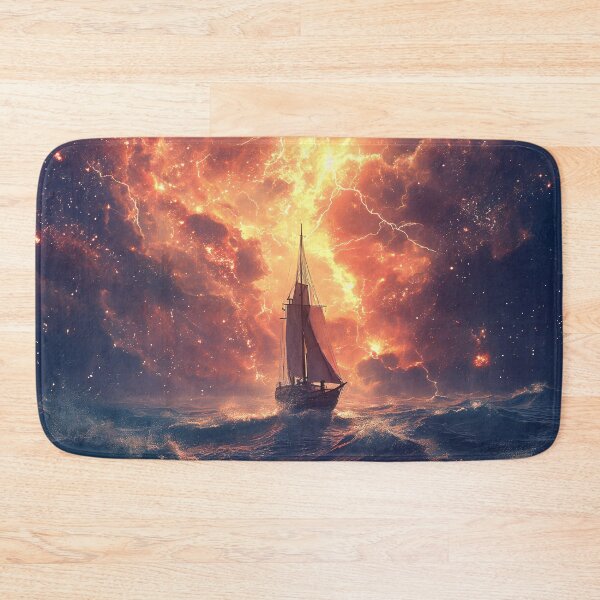 Item preview,  Voyage Through the Cosmic Seas designed and sold by DreamsOfOlympus.