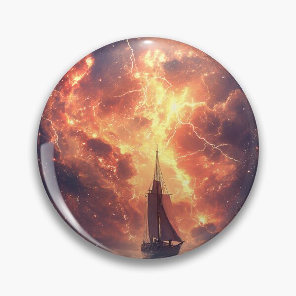 Item preview,  Voyage Through the Cosmic Seas designed and sold by DreamsOfOlympus.