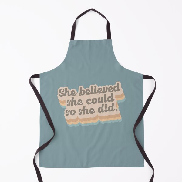Item preview, She believed (blue) designed and sold by SaffronKay.