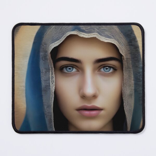 Item preview, Image of Holy Mary designed and sold by bogfl.