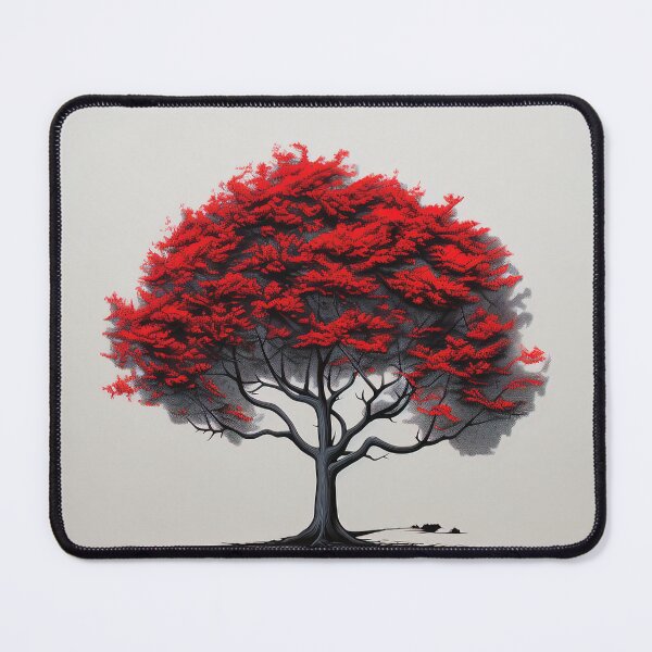 Item preview, Bay tree | Red minimalism designed and sold by ComicsFactory.