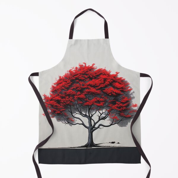 Item preview, Bay tree | Red minimalism designed and sold by ComicsFactory.