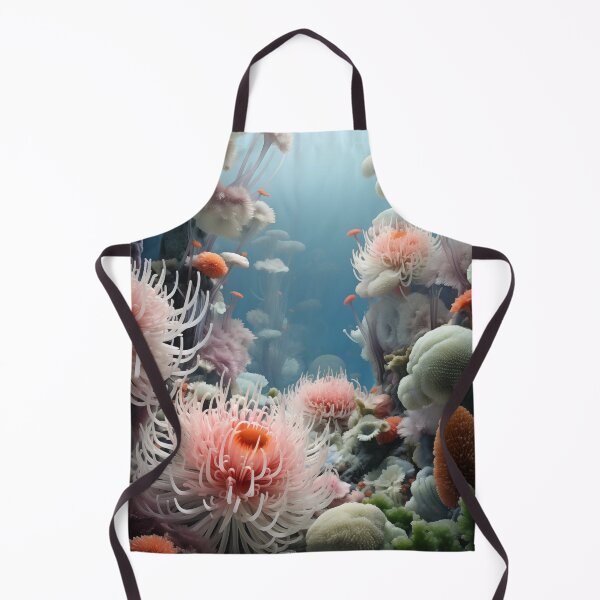Item preview, Sea Anemones and Acropora Corals Underwater Life designed and sold by EmilyFNM3D.