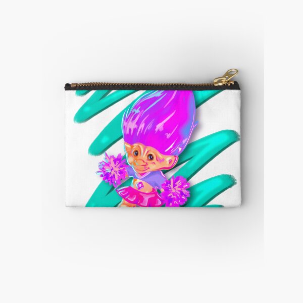 Item preview, Cheerleader troll designed and sold by AmyGreenbankArt.